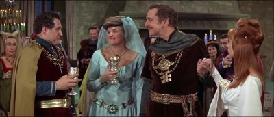 How like a pig you are - The Masque of the Red Death