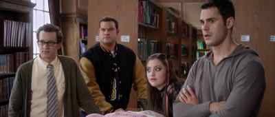 How you like me now,
Rumbly Thumbly? Hmm? - Detention of the Dead