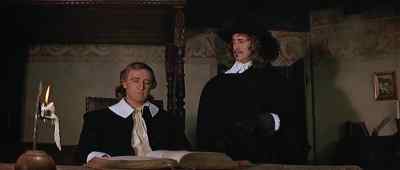 How little you know me that you
think you can buy my principles. - Cromwell