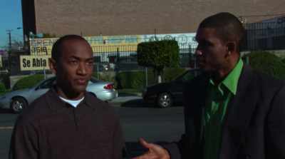 - How long ago did
that chick leave you? - DWB: Dating While Black
