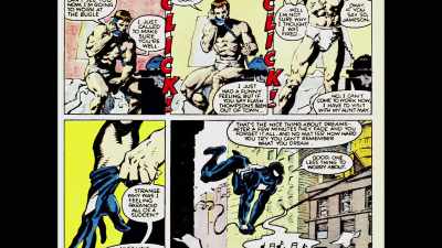 How long am I going to
be able to hide in the fringes - Mike Mignola: Drawing Monsters