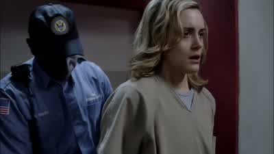 How long am I gonna be in here? - Orange Is the New Black