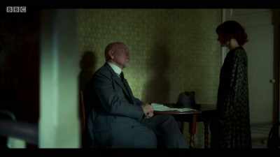 How long are you going to be? - The ABC Murders