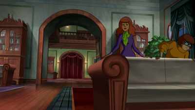 How long are we going
to keep this promise - Scooby-Doo! Return to Zombie Island