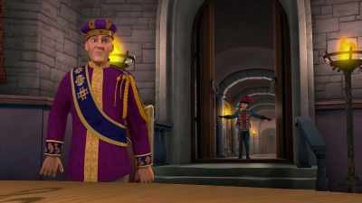 How long are we going
to wait for him? Let's vote! - The Swan Princess: A Fairytale Is Born
