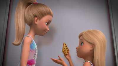 How long are we gonna
be stuck in here? - Barbie: A Touch of Magic