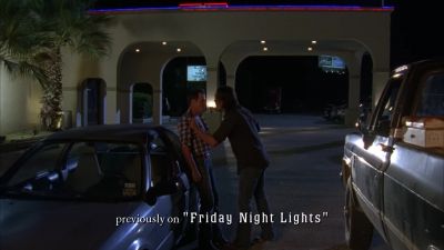How long are you gonna hold it
over my head, man? - Friday Night Lights