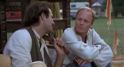 How long are we gonna stay here? - Knightriders