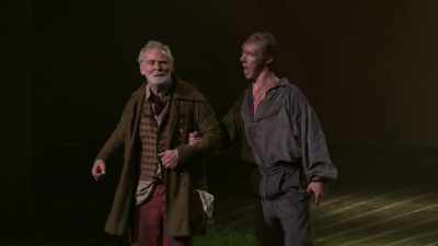 ― How long are we meant to be alive for?
― Let's turn for home. It's getting dark. - Great British Theatre
