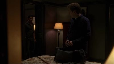 How long are you planning to stay? - Ghost Whisperer