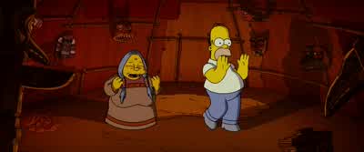 How long are we doing this? - The Simpsons Movie