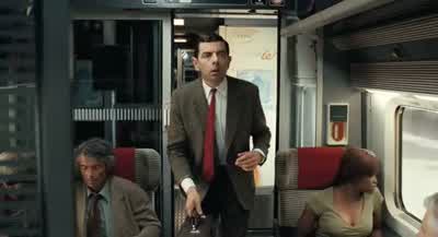 How long are you staying in Paris? - Mr  Bean's Holiday