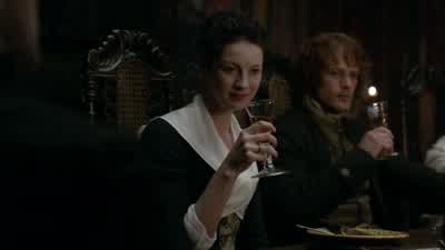 How long are you staying? - Outlander
