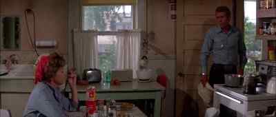 How long you been
keeping boarders, Mom? - Junior Bonner