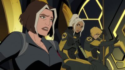 How long can you keep it there? - Deathstroke: Knights & Dragons