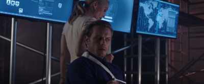 How long did your doctor say
that your arm would take to heal? - The Spy Who Dumped Me