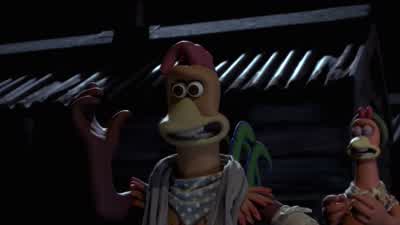 How long did it take you? - Chicken Run