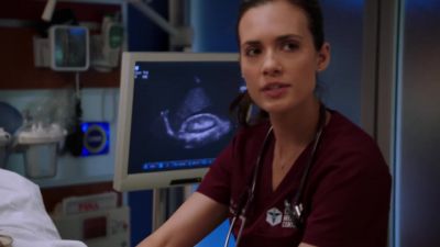 How long did you say she was in
a vegetative state for? - Chicago Med