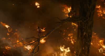 How long did you really think you'd survive against me? - The Jungle Book