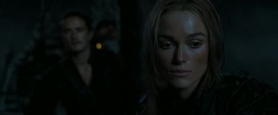How long do we continue not talking? - Pirates of the Caribbean: At World's End