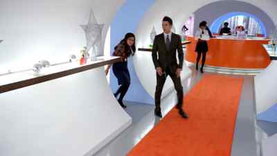 How long do we have to keep
hiding from her? - Ugly Betty