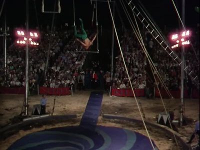 How long do you think this can go on before something happens - The Greatest Show on Earth