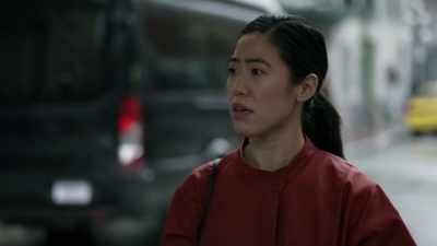 -How long do you think we have?
-Mackie said it was heard - Debris