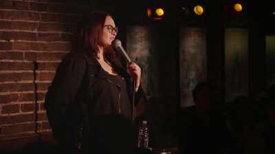 How long do you think it'll be
before guys just start drawing dicks? - Adrienne Iapalucci: The Dark Queen