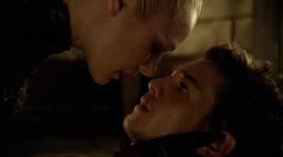 How long do you think it'll take them to realize we're not there? - Legend of the Seeker