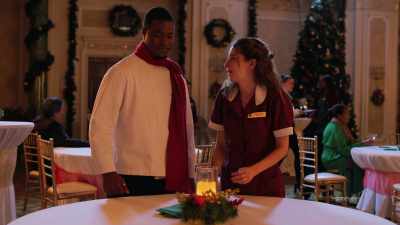 How long do you think it's gonna
take to get the power back on? - Hotel for the Holidays