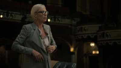 How long do you usually
make people your bitch? - A West Wing Special to Benefit When We All Vote