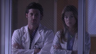 HOW LONG
DO YOU THINK IT TAKES - Grey's Anatomy