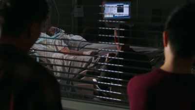 How long does
he have to stay on it? - 9-1-1