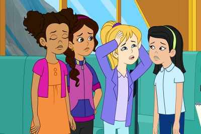 -How long exactly?
-Oh, give them a million years or two. - The Magic School Bus Rides Again