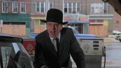 How long you figure
it'll take you to fix it up? - Wise Blood