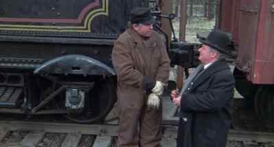 - How long you gonna be?
- 20 minutes, half an hour. - Breakheart Pass