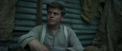 - How long we got left anyway?
- 40, 45 yards to go. - The War Below