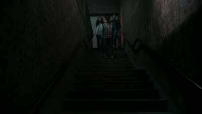How long has this been
under my house? - Marvel's Runaways