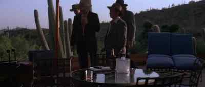 How long has
he been dead? - The Getaway