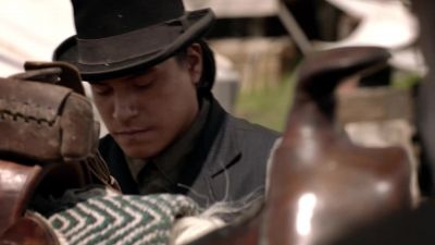 HOW LONG HAS IT BEEN
SINCE YOU'VE SEEN HER? - Hell on Wheels