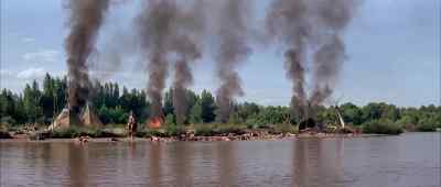 How long has this rabble
been here? - Custer of the West
