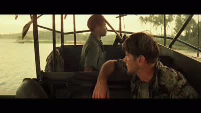 - How long has that kid been on this boat? - Apocalypse Now