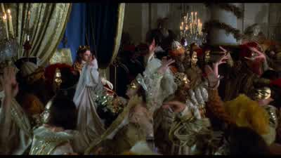 How long has the king been back? - The Man in the Iron Mask