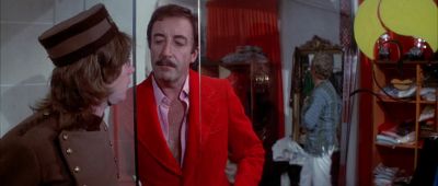 How long have you been a bellboy - The Return of the Pink Panther