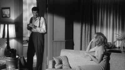 How long have you been a cop? - The Naked Kiss