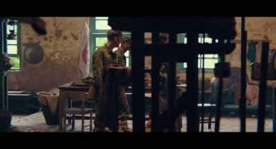 - How long have you been here?
- Here? Three months. - The East