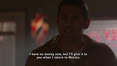 How long have you been
in this country? - The X-Files