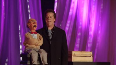 How long have you been married Uh what is it now 46 years - Jeff Dunham: Arguing with Myself