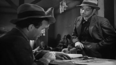 Been on the road - I Am a Fugitive from a Chain Gang