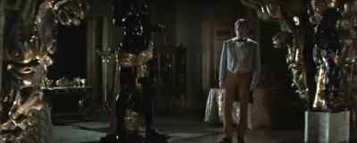 How long have you been standing there?
A few minutes. - Captain Nemo and the Underwater City